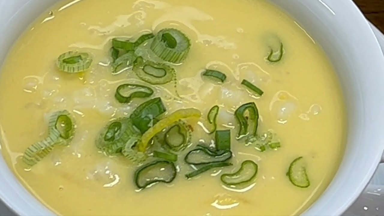 Hühnersuppe, kein Gluten, Samtsuppe, ohne Sahne, Rezept selber einfach - lecker zu essen