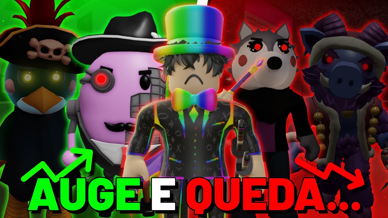 O auge e a queda de Piggy... Roblox