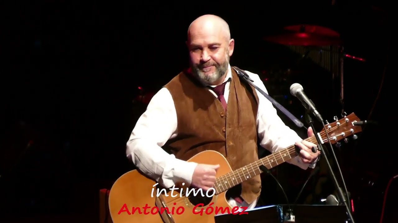 ÁLBUM ÍNTIMO DE ANTONIO GÓMEZ: FLOR DE LIS