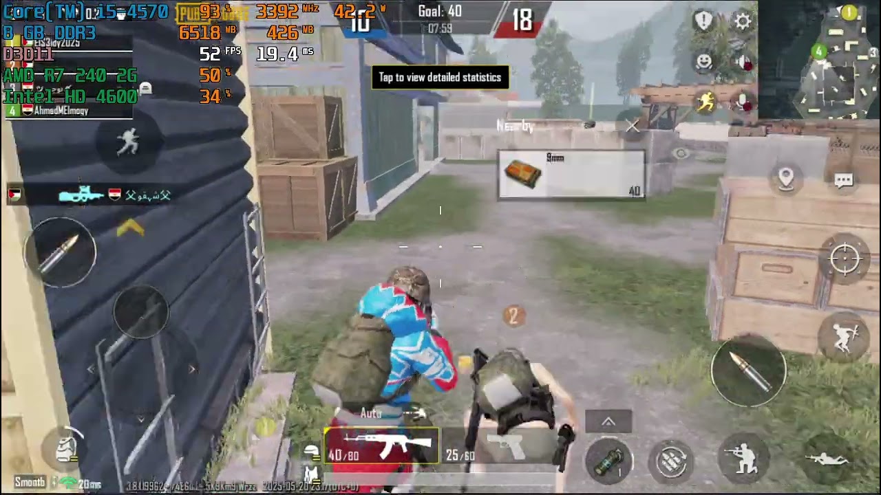 PUBG على R7 240 2GB؟ تجربة ببجي على HP 800 G1 | i5 Gen 4 + R7 240 DDR3