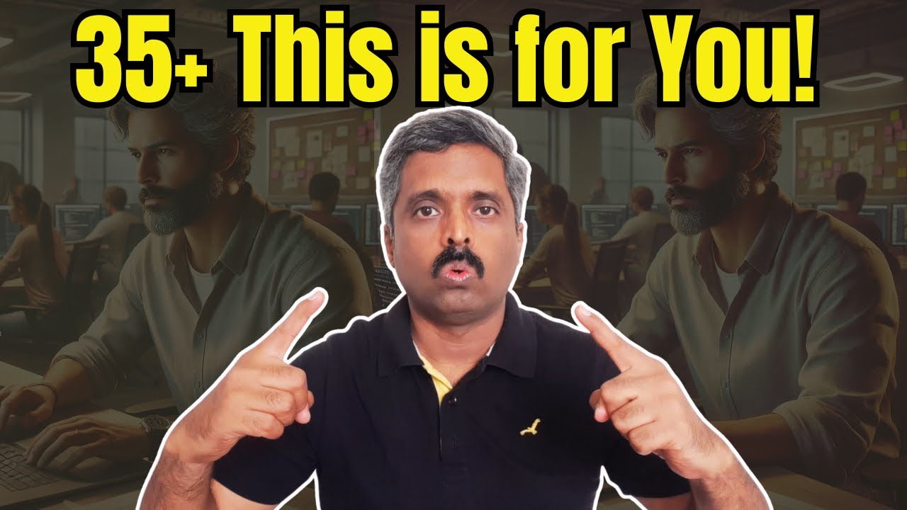 Watch This - If You are 35+ and Still Don’t Know Exactly What You Want to do With Your Career