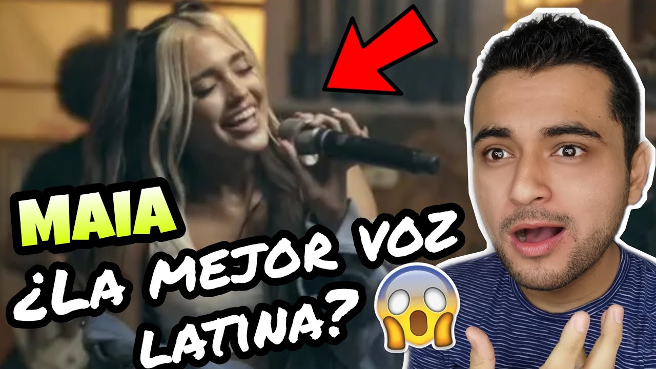 MAIA REFICCO SIN AUTOTUNE  | MY HAIR de ARIANA GRANDE | The Buenos Aires Sessions | REACCIÓN