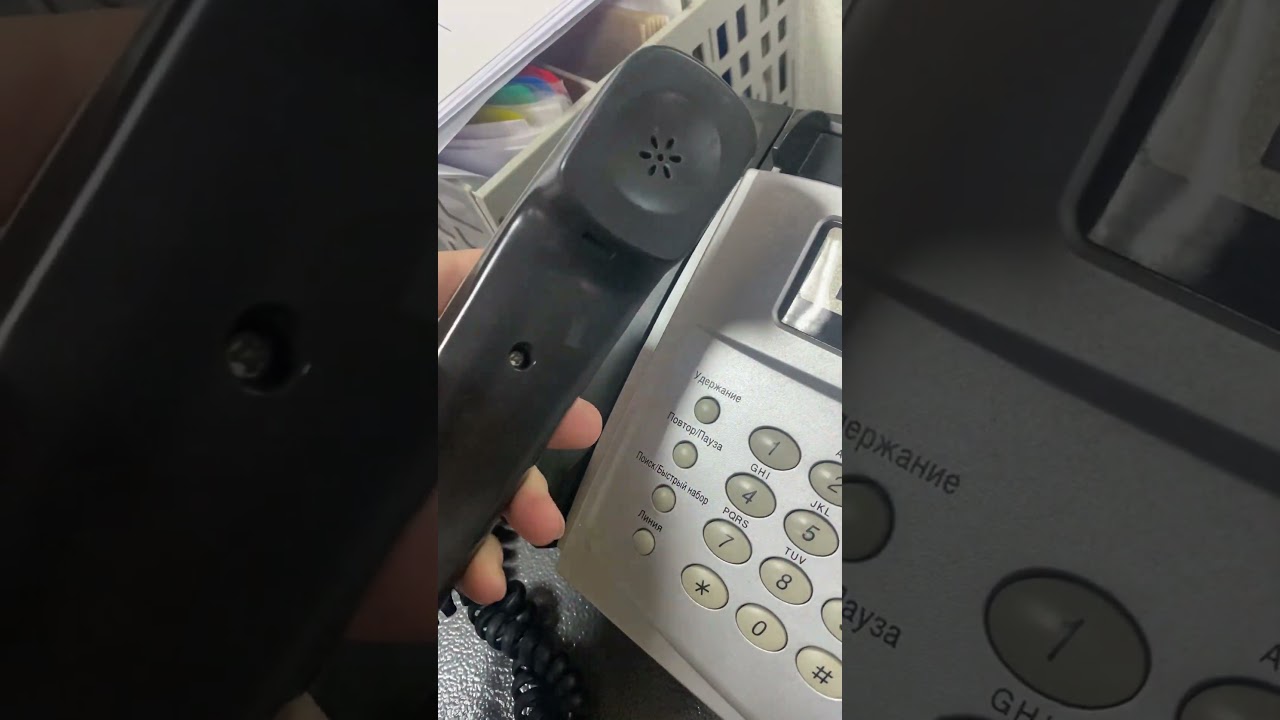 факсимильный аппарт brother FAX-236S издает странный звук #memes #humor