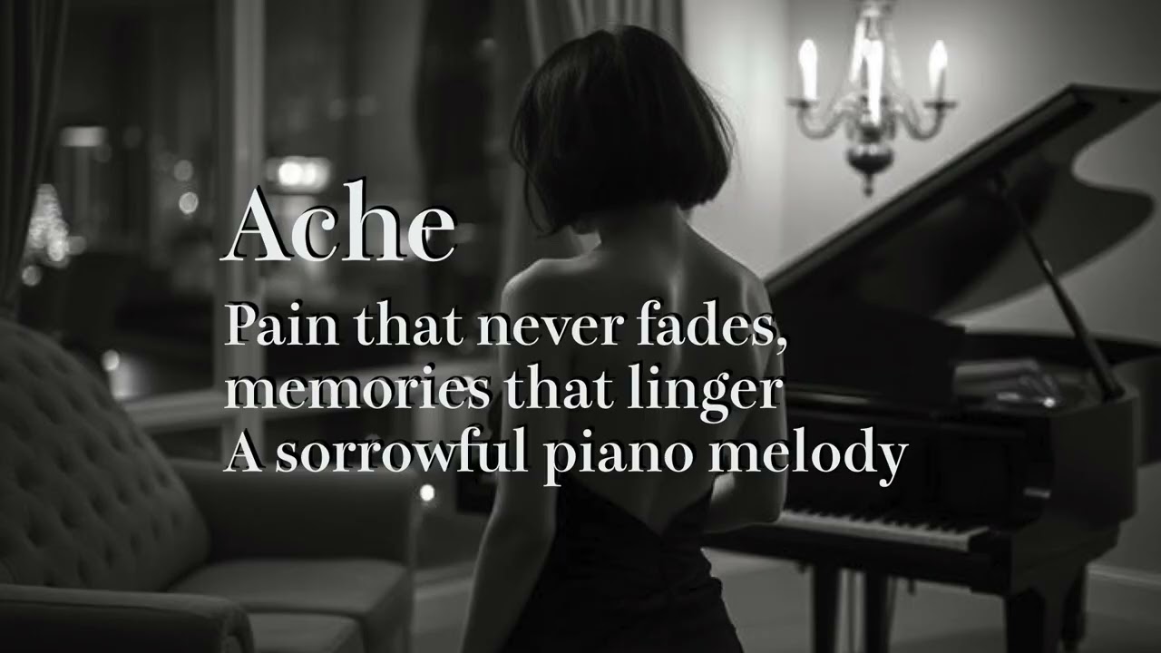 Ache &ndash; Sad & Emotional Piano Music for Heartbreak｜Sheet Music