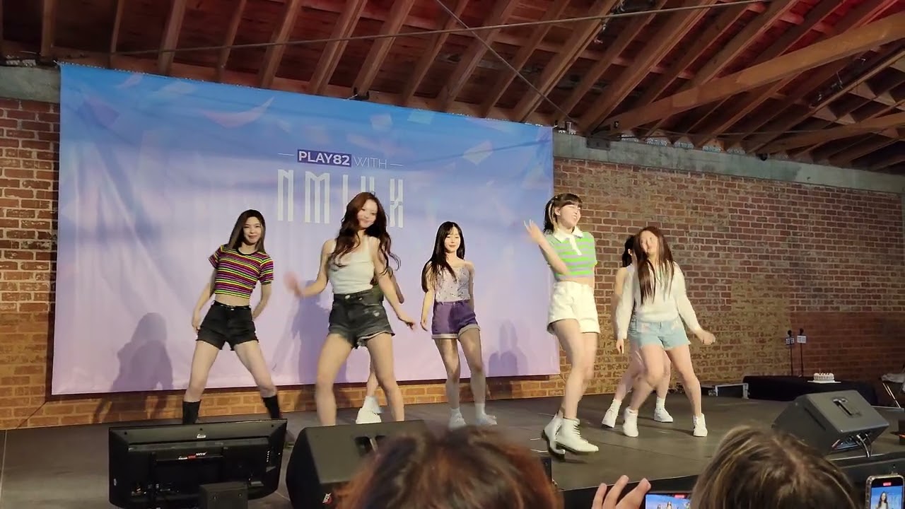 [4K] 220522 NMIXX 엔믹스 - O.O fancam Hello82 event
