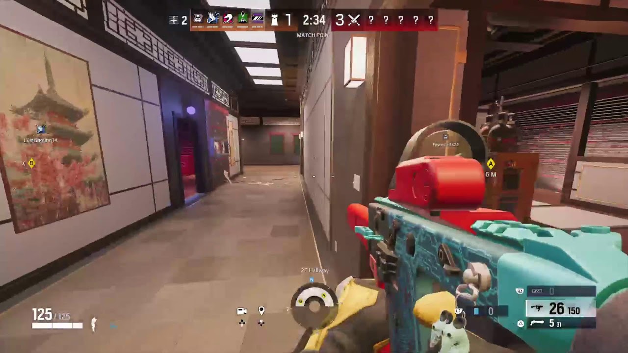 Rainbow six siege