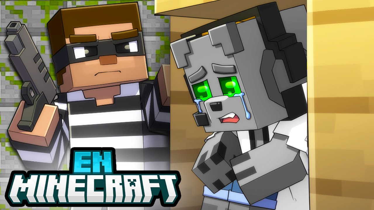 🌎 Entraron a R0BAR explicado EN MINECRAFT