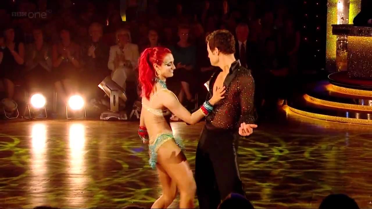 Matt Baker & Aliona Vilani - Samba - Strictly Come Dancing - Week 8