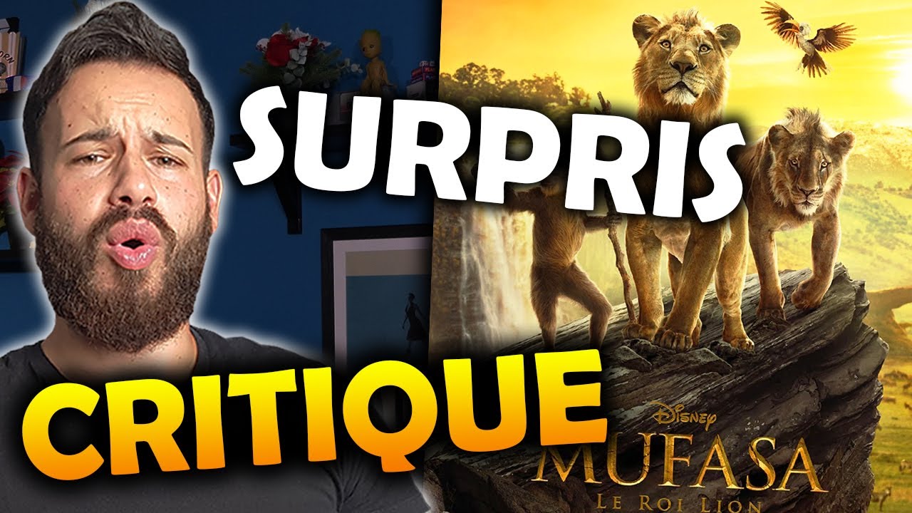 MUFASA : LE ROI LION - CRITIQUE