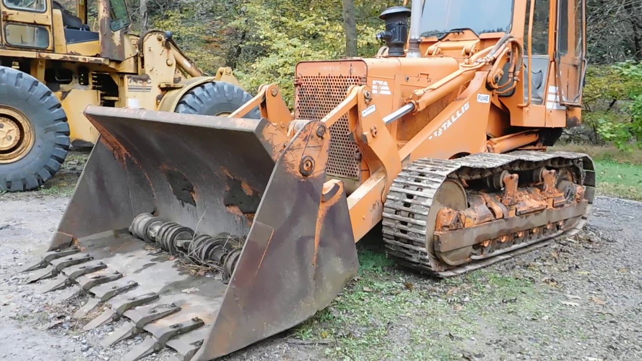 Fiat FL14E Walk Around Tour of the Machine - Stephens Equipment