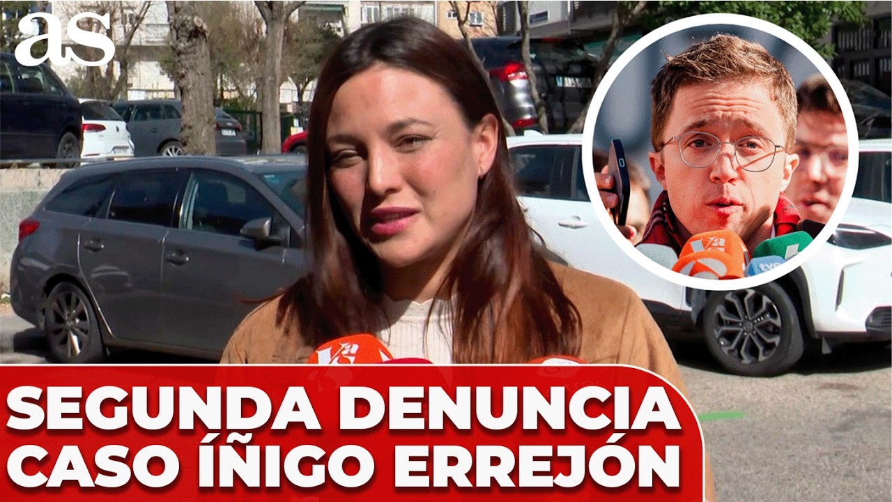ELISA MOULIAÁ reaparece tras la SEGUNDA DENUNCIA de una mujer contra ÍÑIGO ERREJÓN