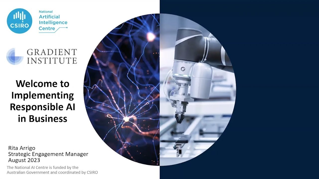 How to implement responsible AI in business