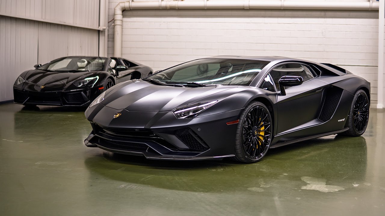 2020 Lamborghini Aventador S - What you DIDN'T Know!