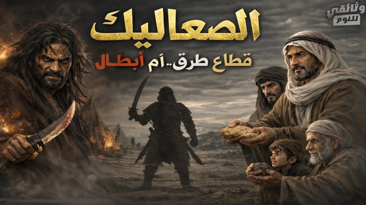 الصعاليك: أخطر رجال الصحراء… هل كانوا لصوصًا أم أبطالًا؟ | وثائقي للنوم