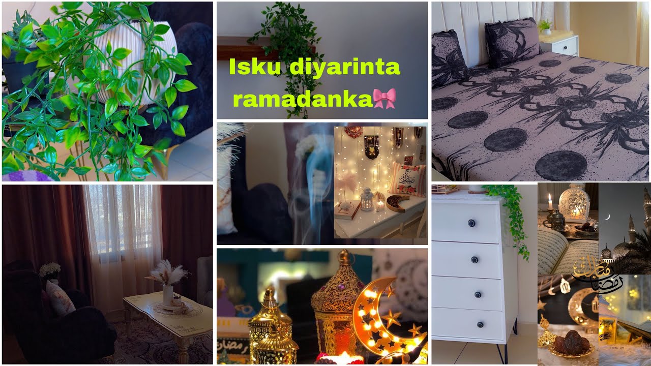 | ISKU DIYARINTI RAMADANKA🌙 | SIDA QOLKA FADHIGA U HAGAJIYEY + DHIIRAGALIN 😍 DEEP CLEANING DAY🪣😍