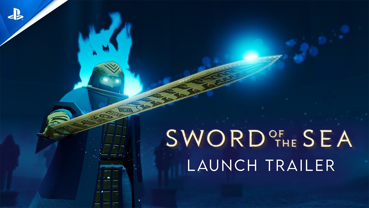 Sword of the Sea - Launch Trailer | PS5 Games