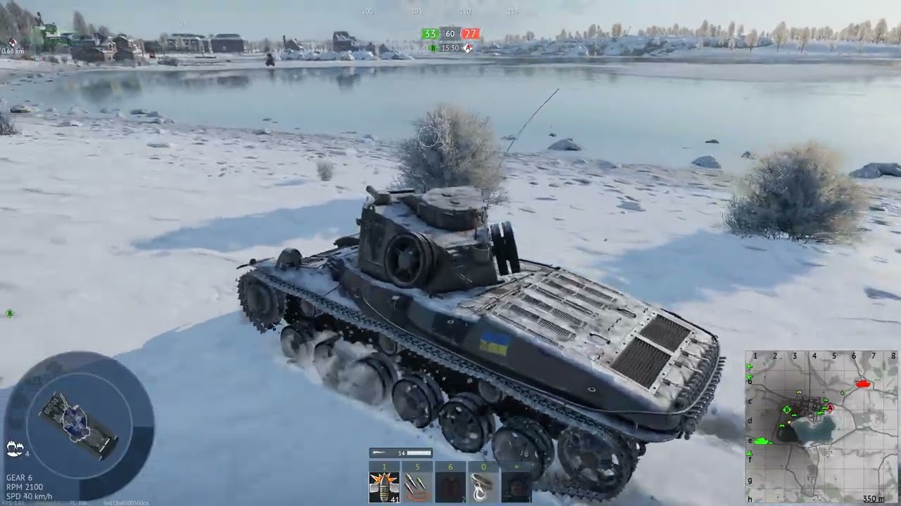 8 kills with Sweden BR 2.7.