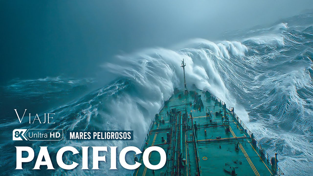 Pac&iacute;fico Ind&oacute;mito | Los Desastres Naturales y Fuerzas Ocultas del Oc&eacute;ano M&aacute;s Grande del Mundo