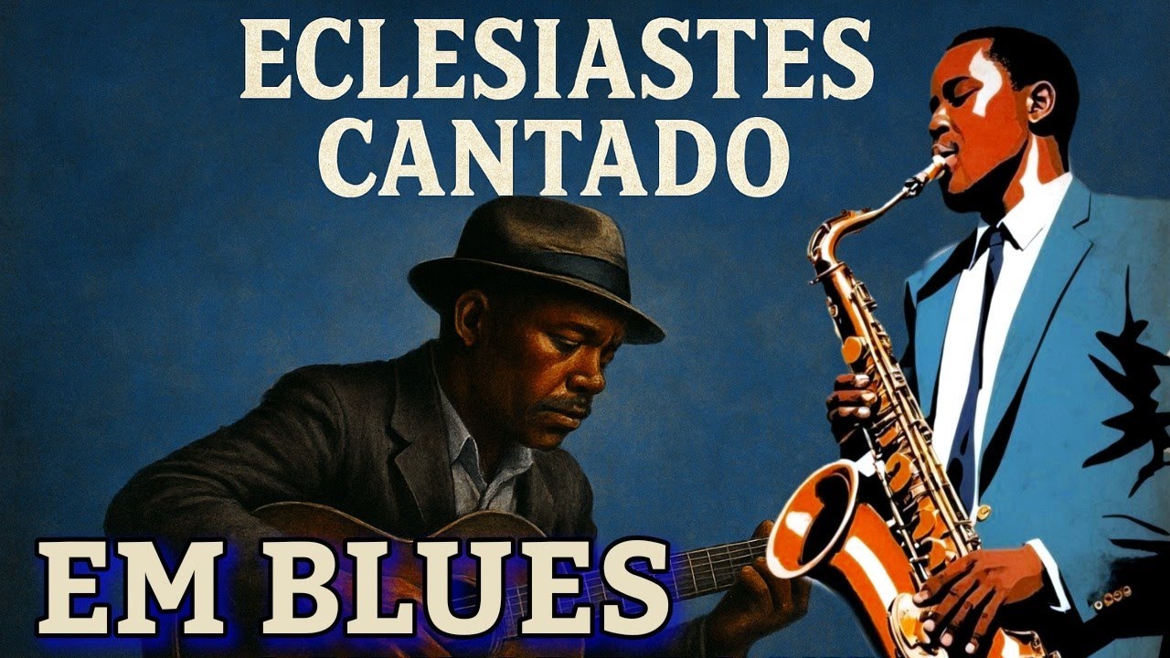 ECLESIASTES CANTADO EM BLUES - Músicas Bíblicas cantada / Cap 1 ao 6