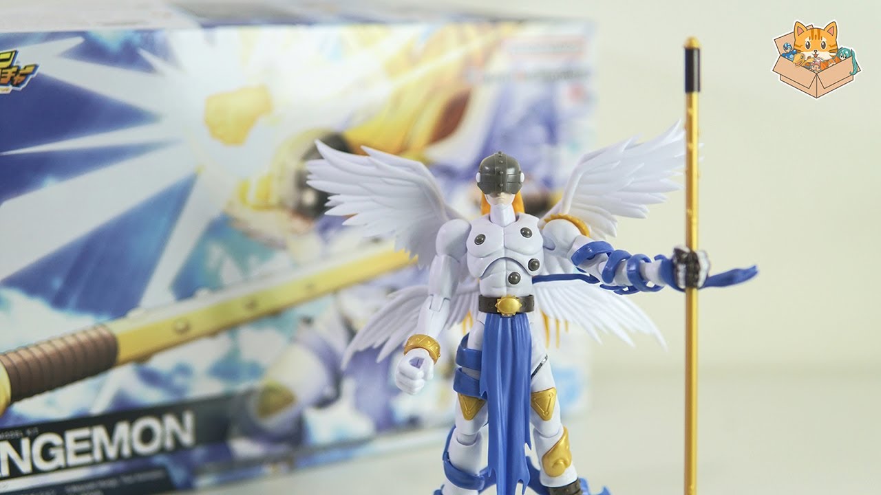 Figure-Rise Standard ANGEMON [BUILD]