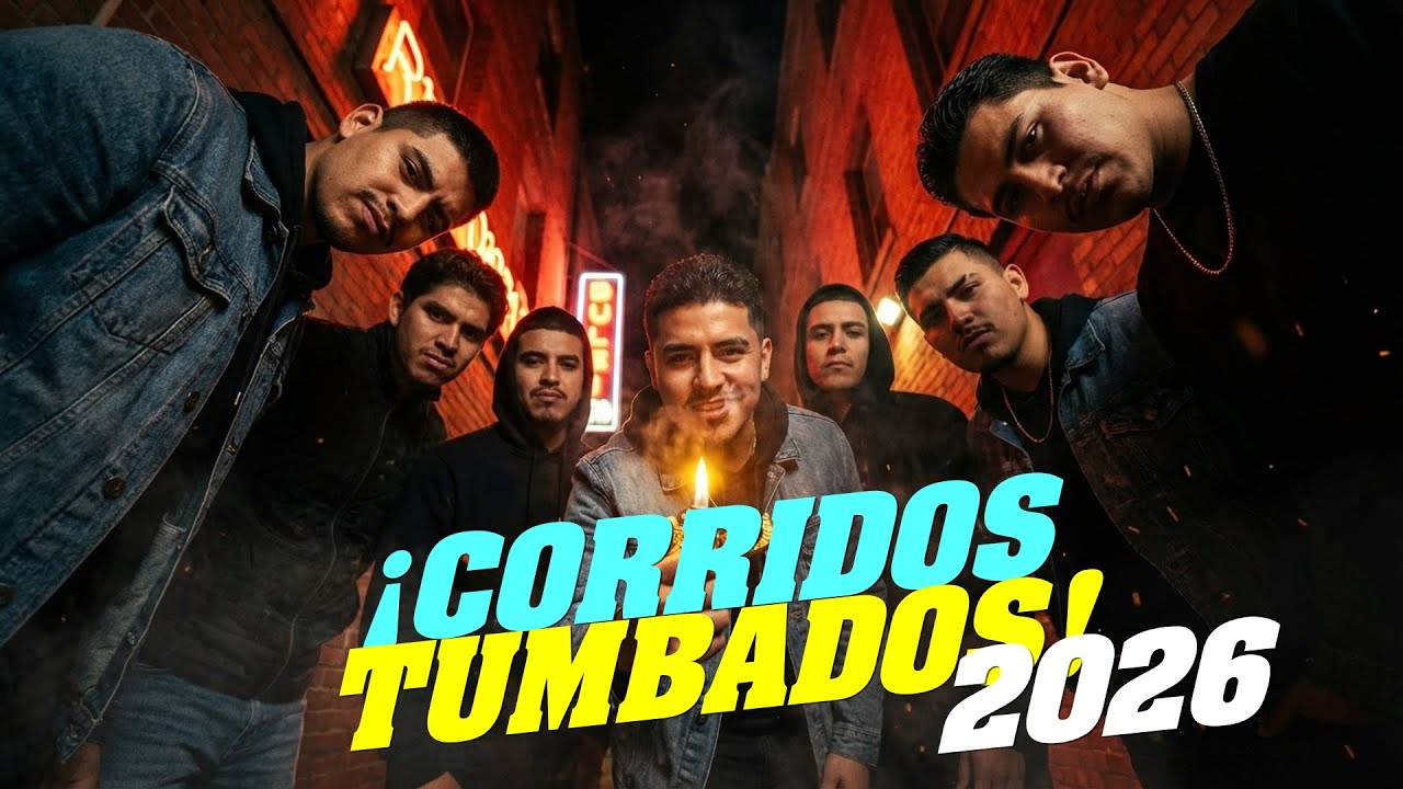 🎧Escape Into the Best Corridos Tumbados 2026🎧 | ¡Escápate Con Los Mejores!