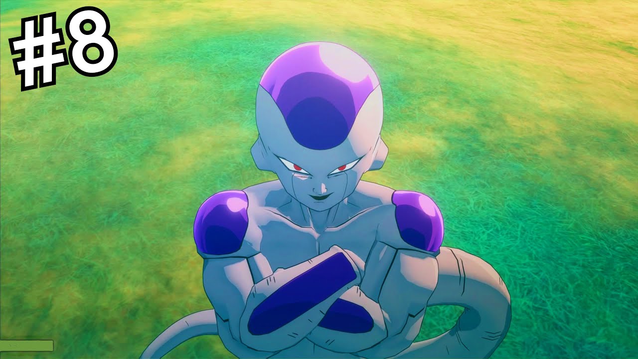 #8 - La Forme Final De Freezer - Dragon Ball Z Kakarot - PS5 4K