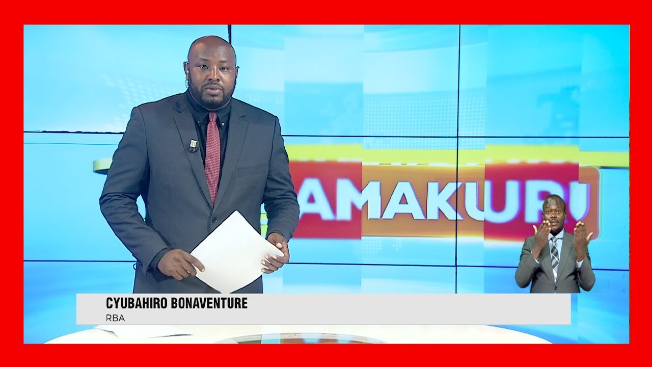 Amakuru yo ku mugoroba | Tariki 08.03.2024
