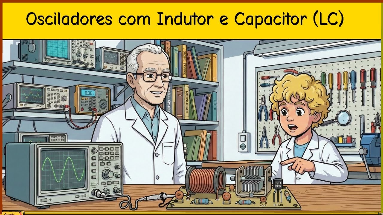 Osciladores com Indutor e Capacitor (LC)