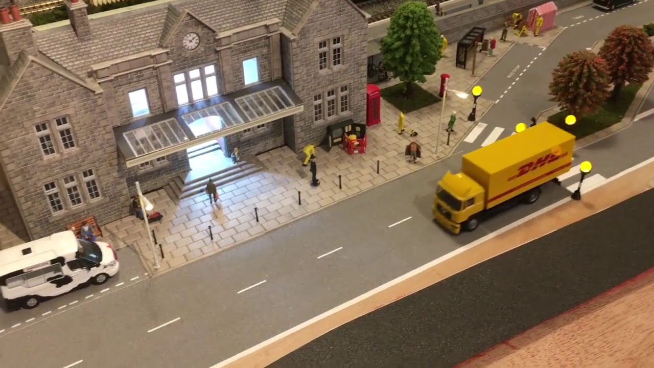 Magnorail Part 3, Faller System And Some Trains