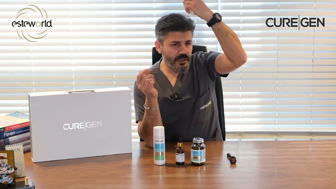 Curegen Hair Care Box | Post Hair Transplant Care & Nourishing Daily Hair Routine