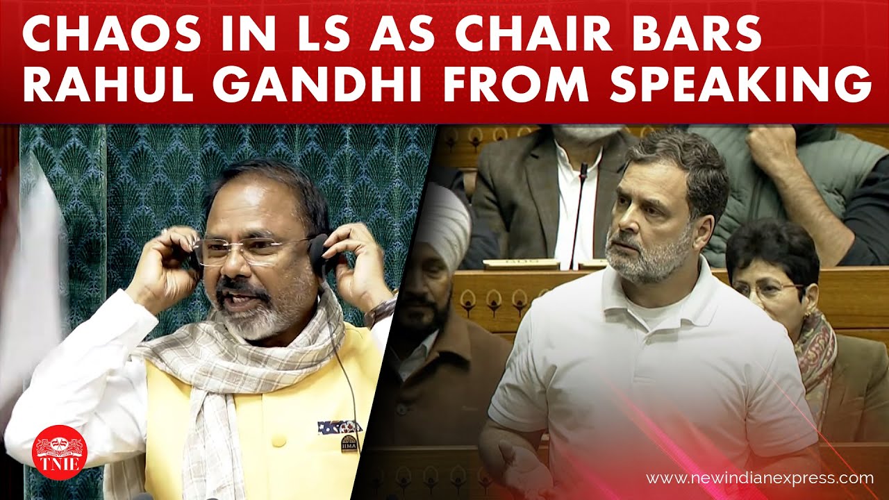 Lok Sabha adjourned again after Rahul Gandhi's Indo-China border conflict remarks