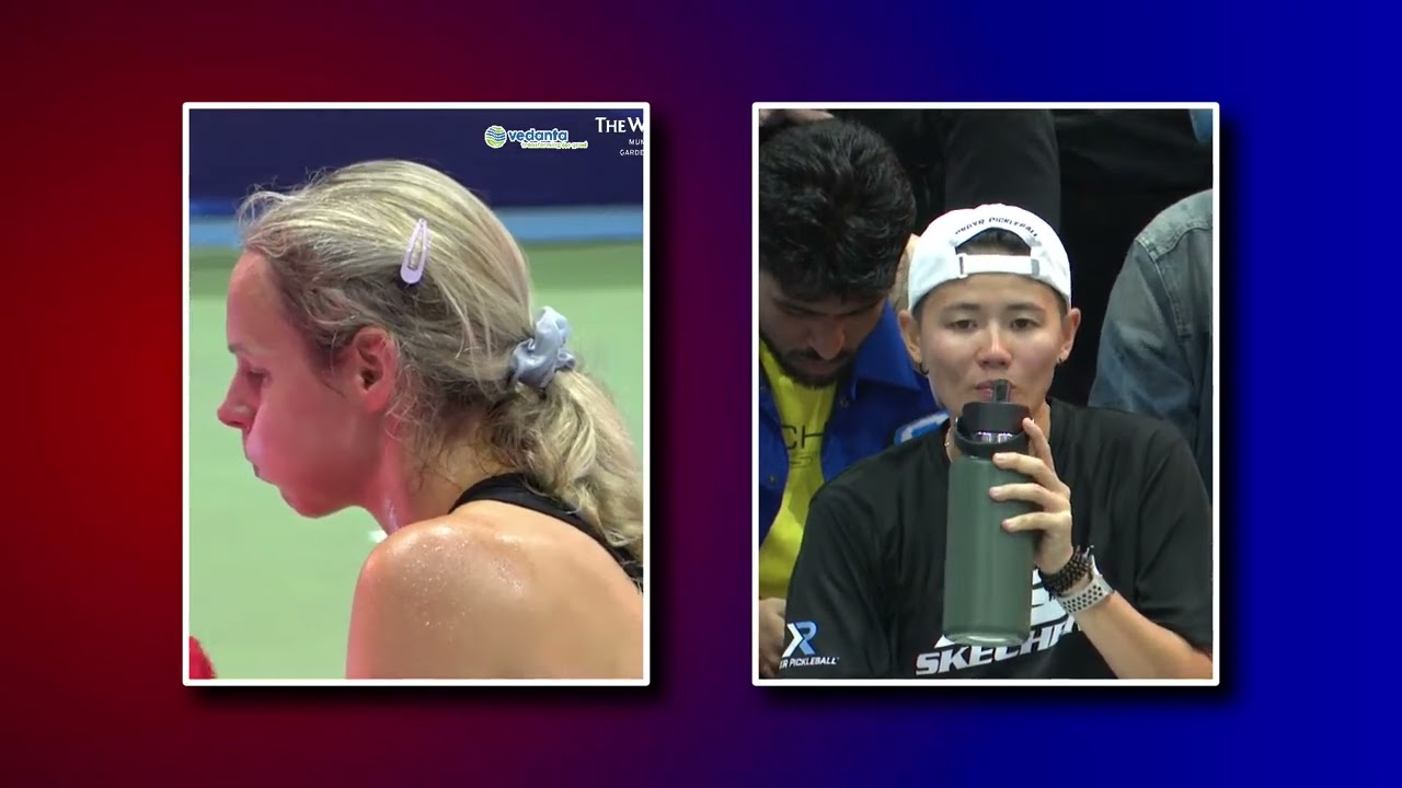 PEI KAO VS THADDEA LOCK || WOMEN'S SINGLE FINAL