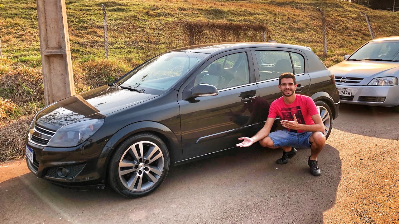 ACELEREI O VECTRA GTX 2.0 MANUAL | VAI TER COMPARATIVO