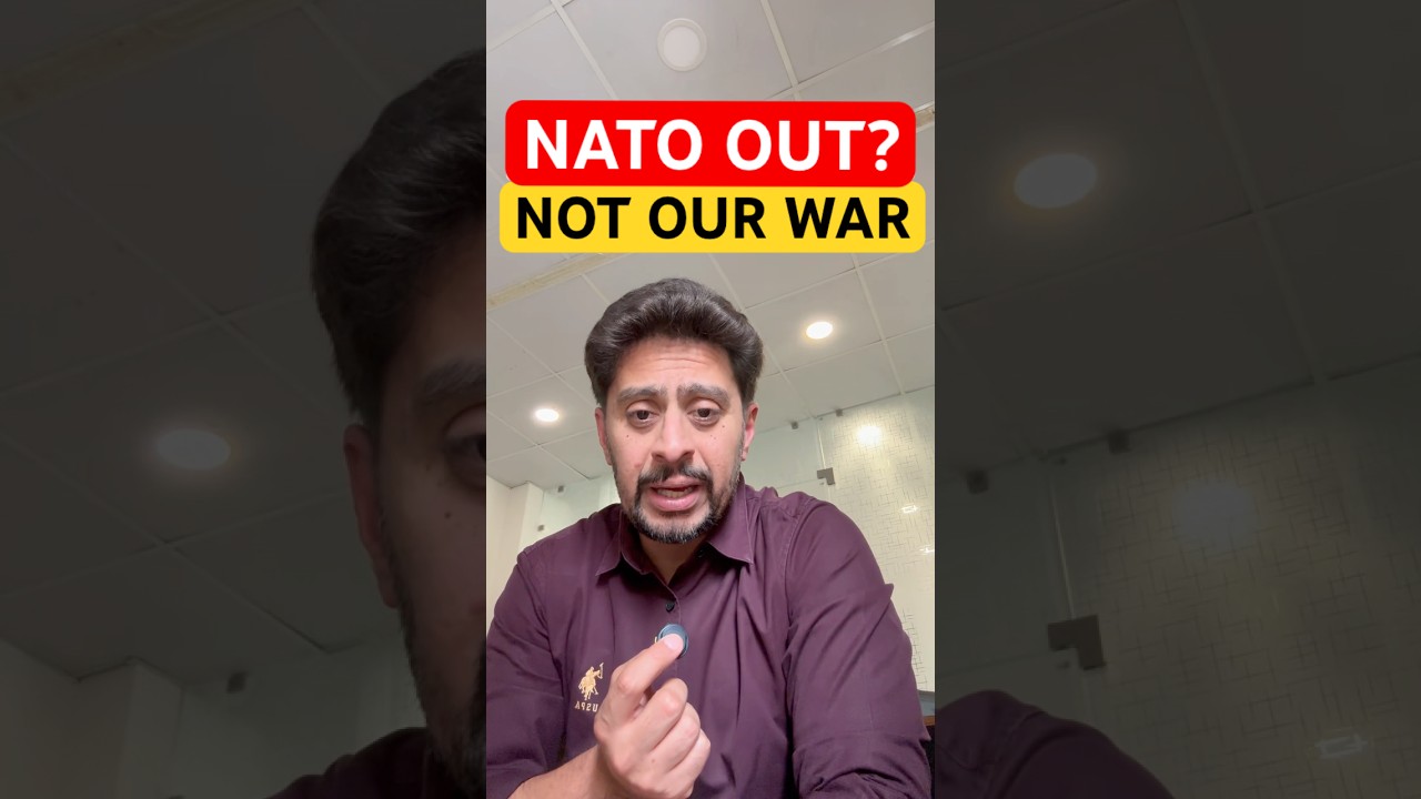 Article 5 Explained: Why NATO is not Joining the USA- Iran War? #shorts #war #nato #upsc