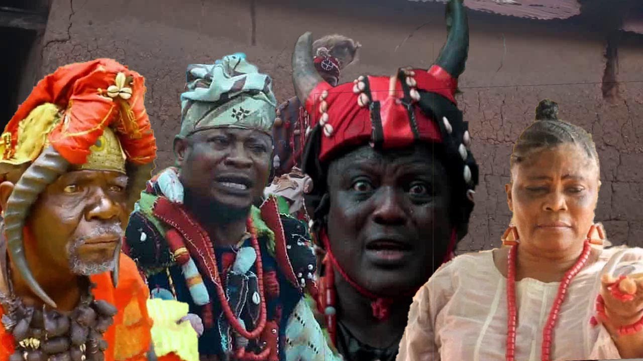 RETURN OF BALOGUN AJAKA - An African Yoruba Movie Starring - Saheed Osupa, Digboluja, Ogunjimi