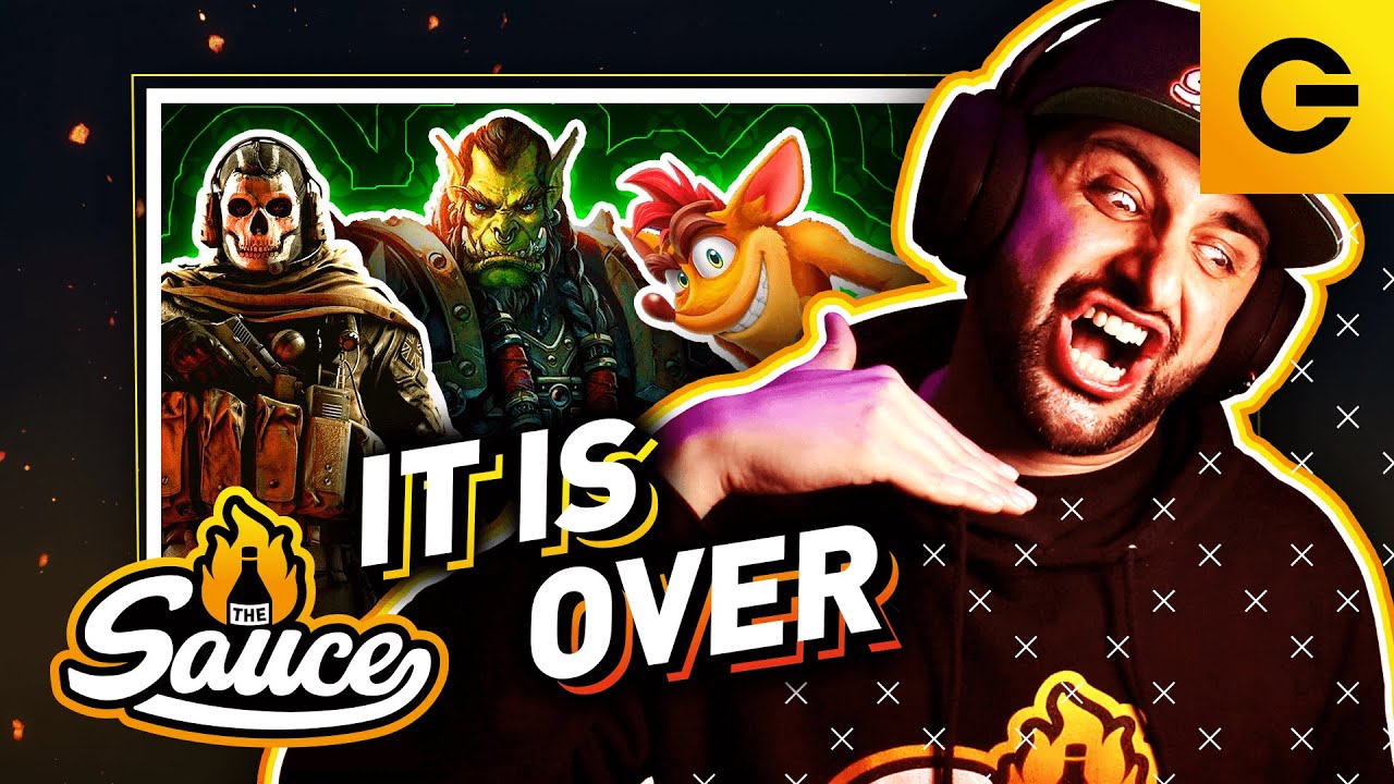 Xbox ENDS THE CONSOLE WAR! The Shocking Activision Blizzard Acquisition | The Sauce