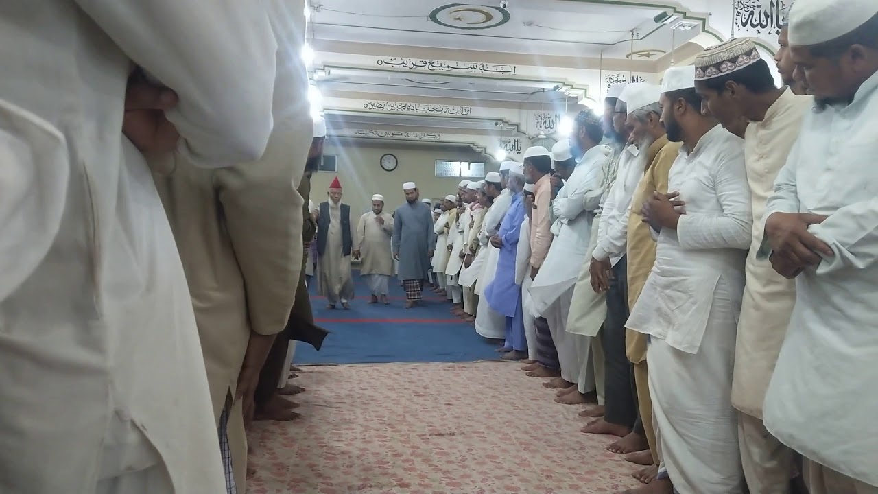 Hazrat Syed Alhaj Mohammed Arif Uddin Jeelani Sarkar @ Khaankhahey Arifiya Nooriya! Immu Vlogs!
