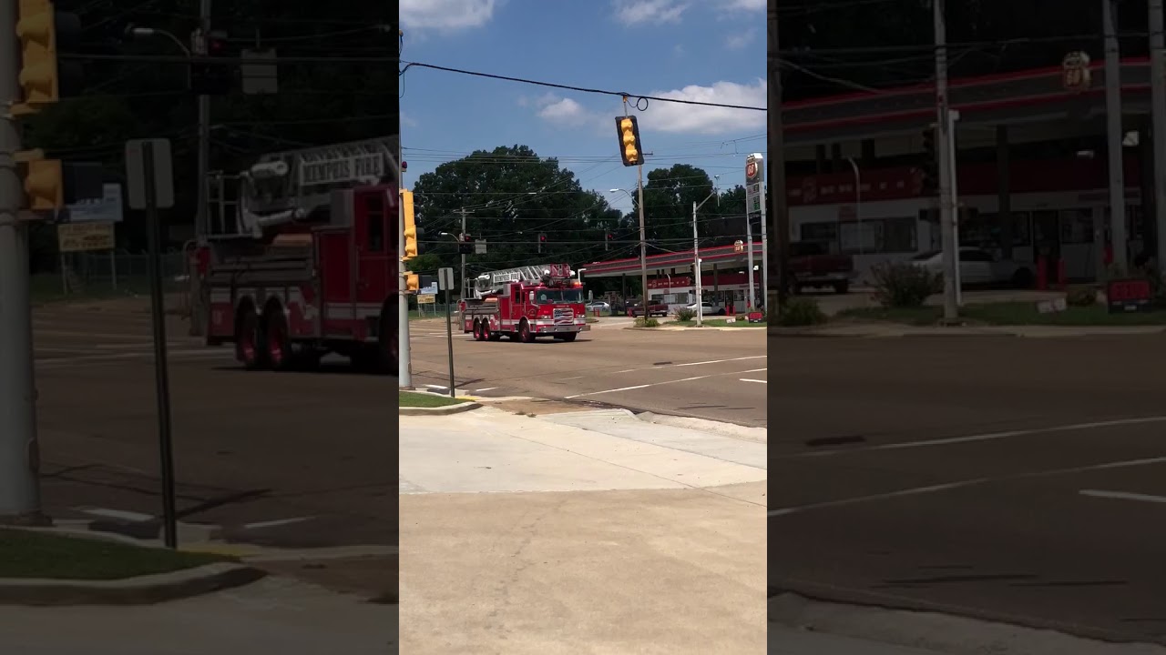 Memphis fire truck 24.