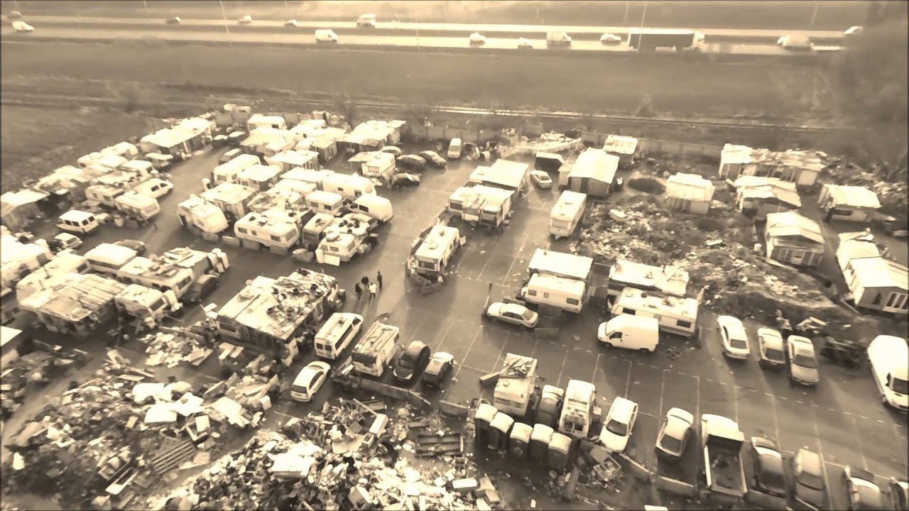 Echappée à la prison de Loos avec un drone bebop 2.