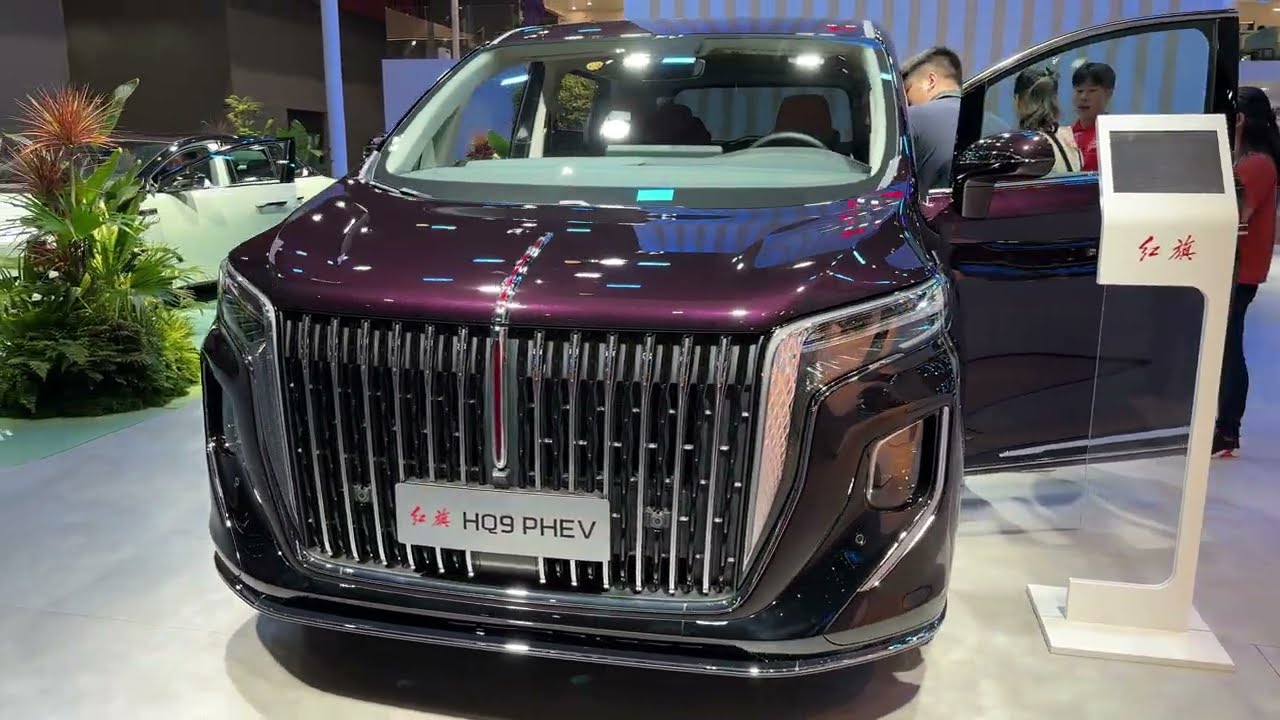All New 2025 FAW Hongqi HQ9 PHEV MPV - Exterior And Interior