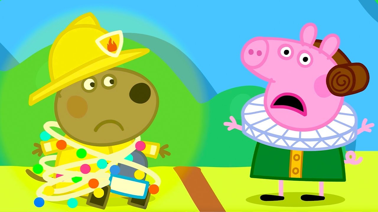 La Pièce de Théâtre de L'école | Les histoires de Peppa Pig
