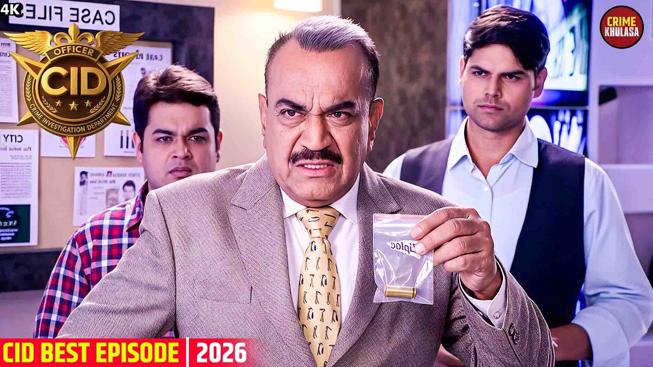 ACP Pradyuman Ko Mila Khaas Bullet || CID || Latest Episode 2026 ||