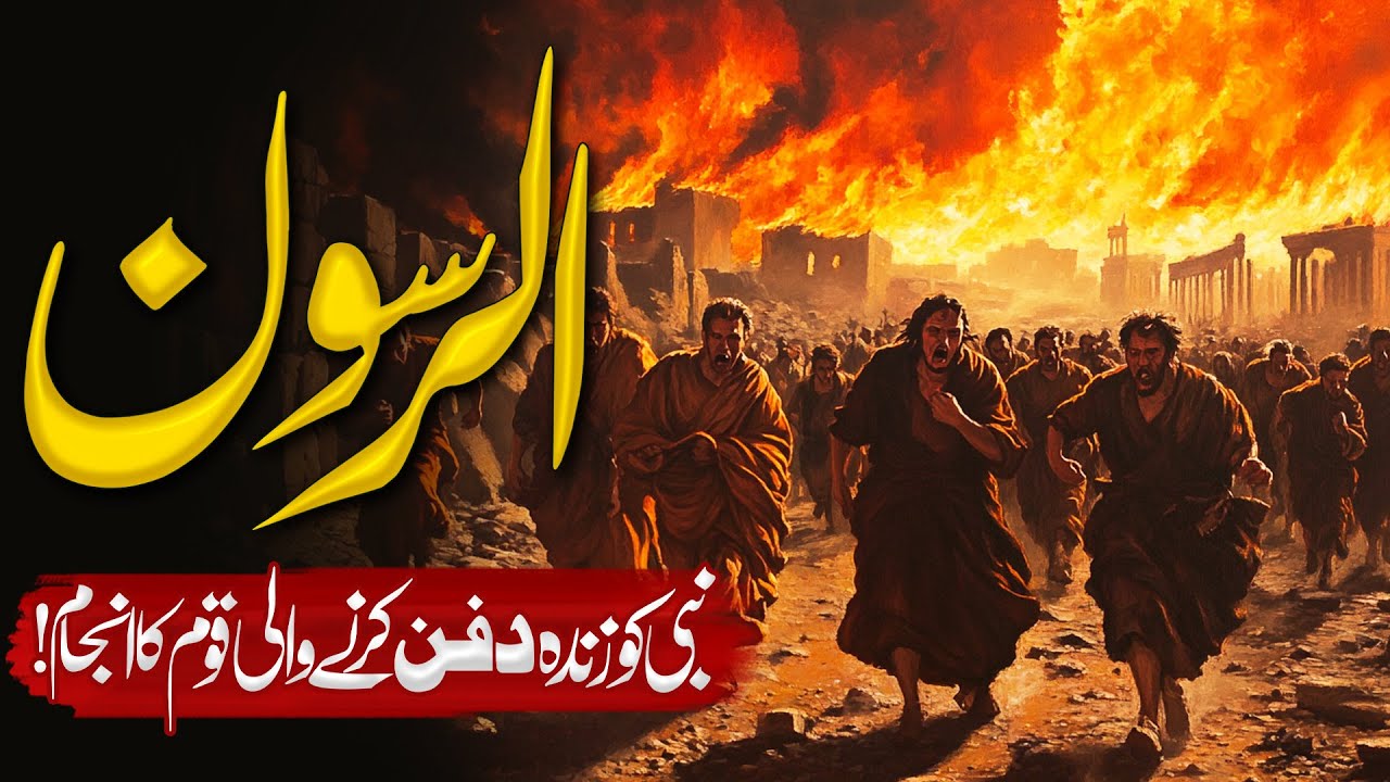 The Lost Story of Prophet Hanzala | Nabi Hanzala Ki Shahadat | Ashaab e Rass Ka Quranic Waqia