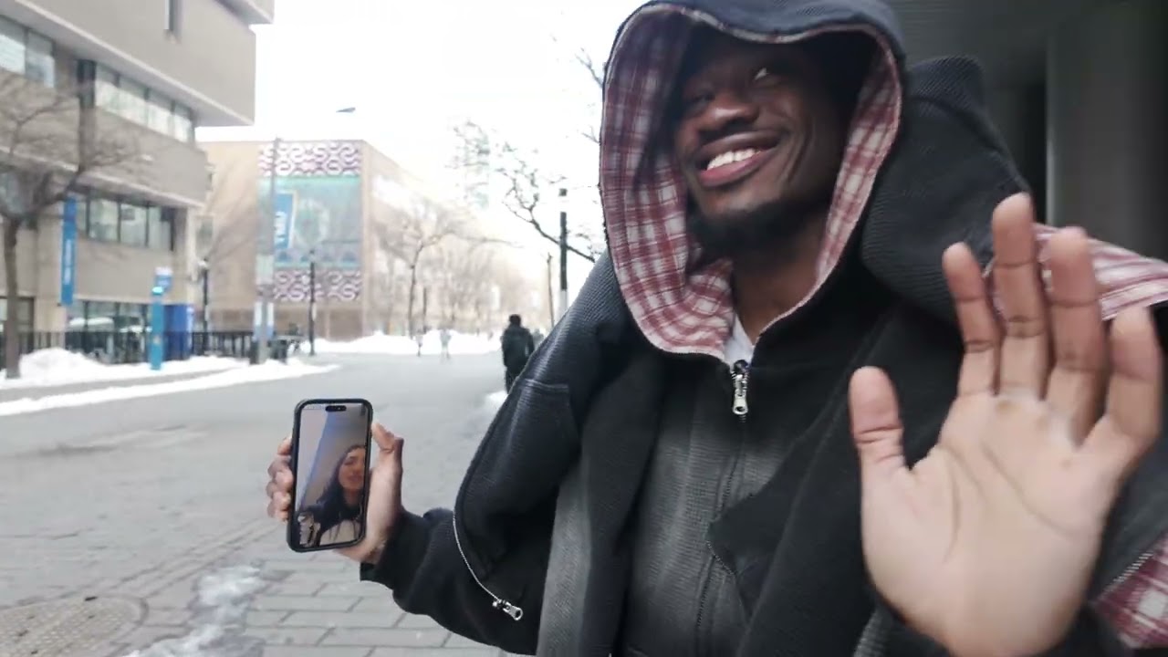 ASKING PEOPLE ON THE STREET TO REVIEW MY BRAND (ALMOST DIED)