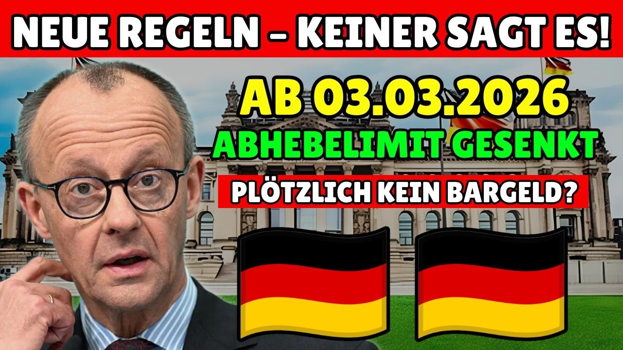 ⚠️ Neue Regeln für Bargeldabhebungen – Was Sie über 60 wissen sollten