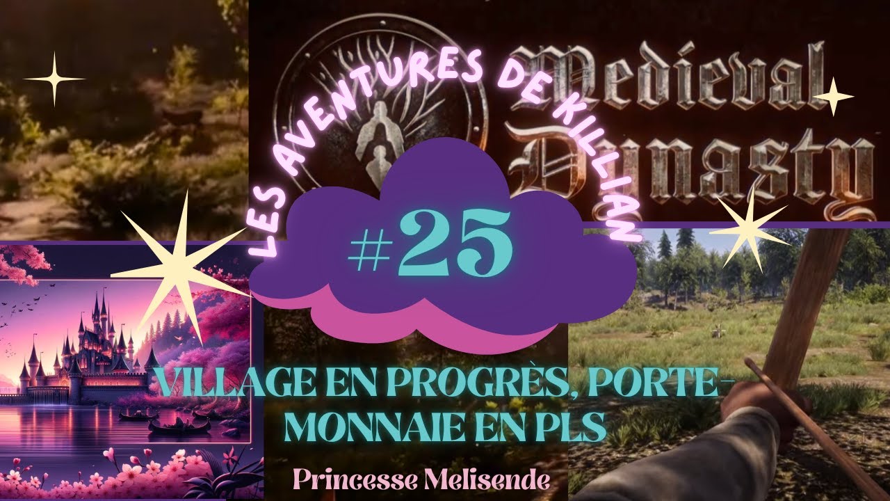 Comment Killian organise enfin son village en automne | Medieval Dynasty – Épisode 25