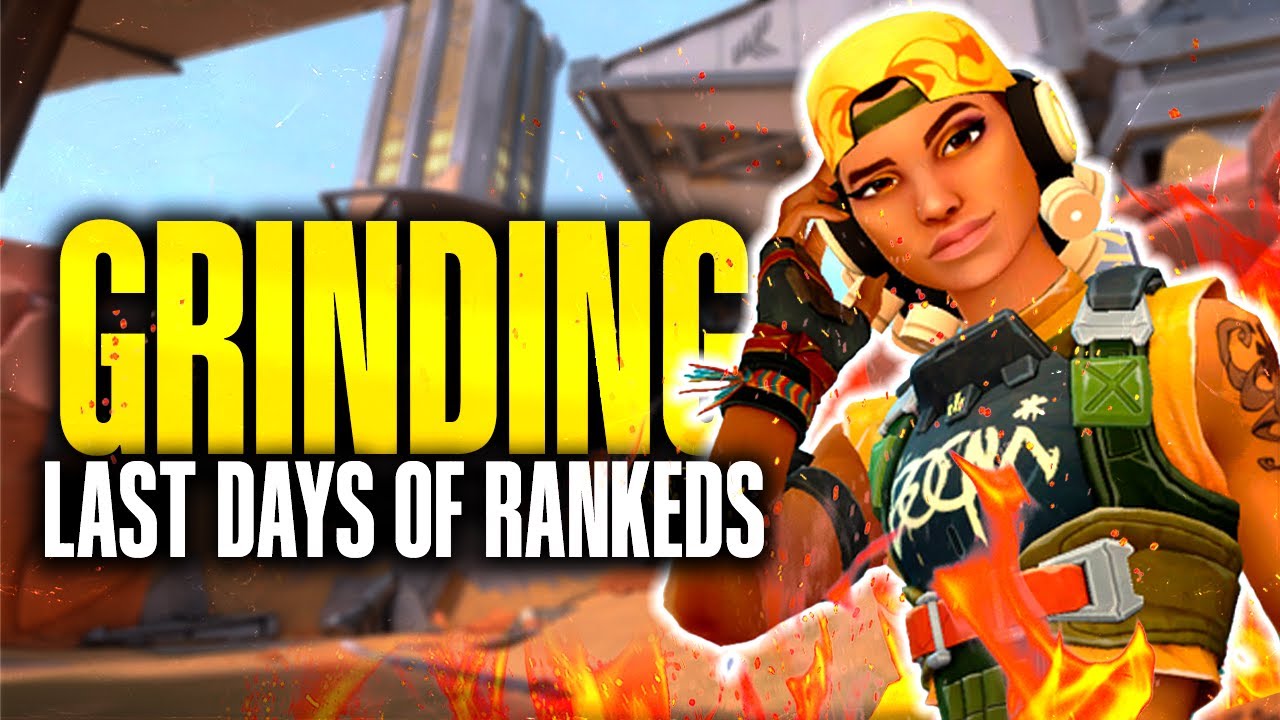 GRINDING LAST DAYS OF EPISODE 6 🤠