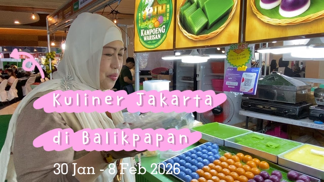 dapurku Jalan2 review :  Bazaar Kuliner Jakarta di Pentacity Balikpapan