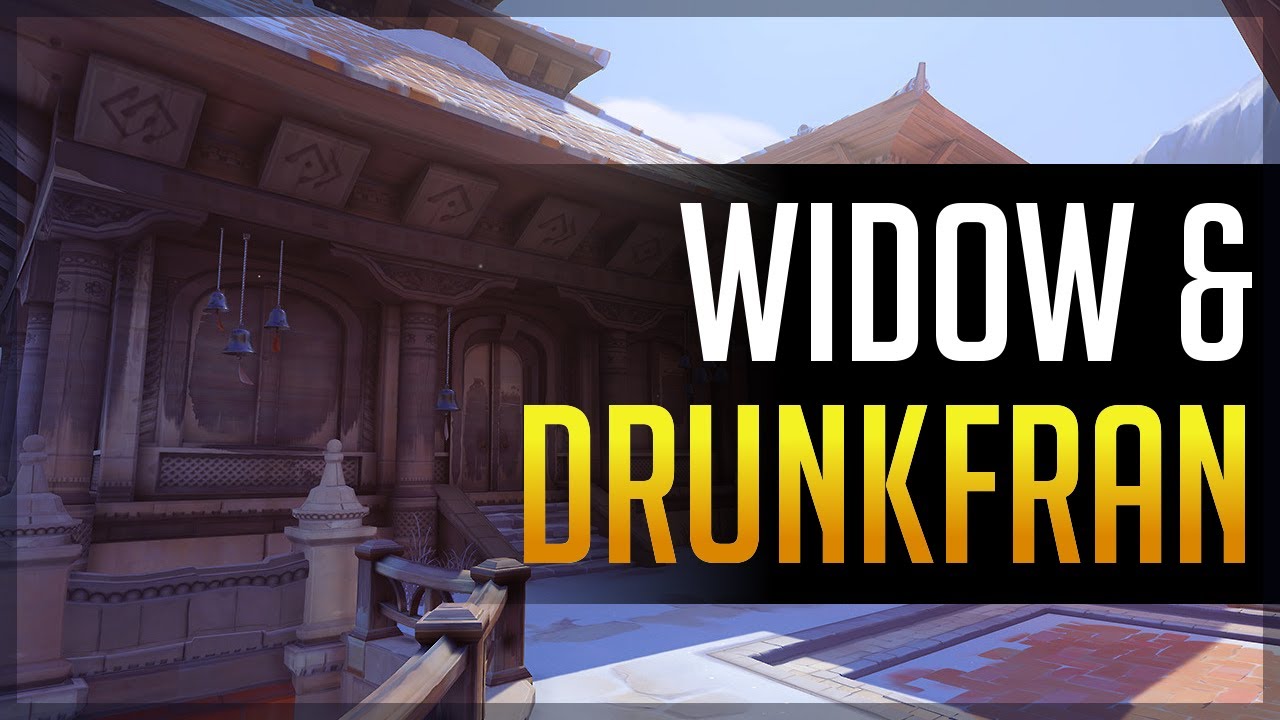 [Overwatch] Kephrii - Widow - Nepal (Ft. DrunkFran, Wraxu, Epzz, CoachBoone)