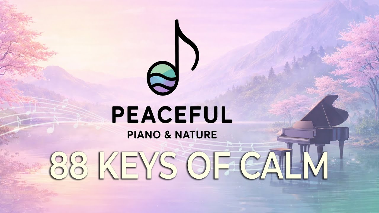 88-Key Piano Relaxation | Calm Piano Music for Stress Relief & Meditation” 🎹🌿